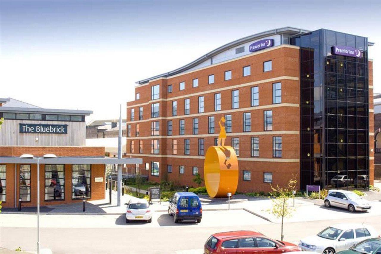Premier Inn Wolverhampton City Centre Buitenkant foto